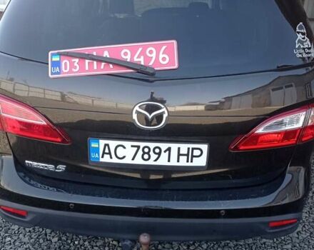 Черный Мазда 5, объемом двигателя 1.6 л и пробегом 208 тыс. км за 7550 $, фото 24 на Automoto.ua