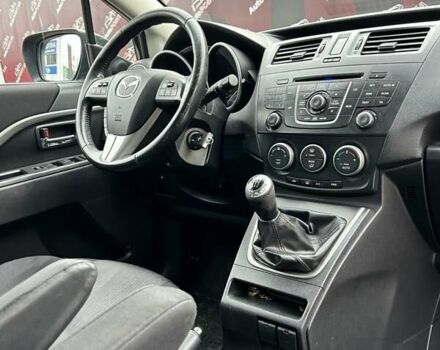 Черный Мазда 5, объемом двигателя 1.56 л и пробегом 274 тыс. км за 7000 $, фото 29 на Automoto.ua