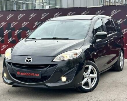 Черный Мазда 5, объемом двигателя 1.56 л и пробегом 274 тыс. км за 7000 $, фото 2 на Automoto.ua