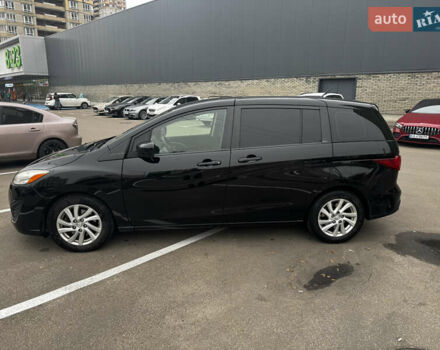 Черный Мазда 5, объемом двигателя 2.5 л и пробегом 282 тыс. км за 8700 $, фото 21 на Automoto.ua