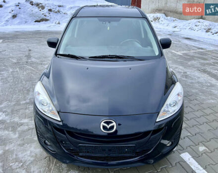Черный Мазда 5, объемом двигателя 1.6 л и пробегом 198 тыс. км за 6850 $, фото 16 на Automoto.ua