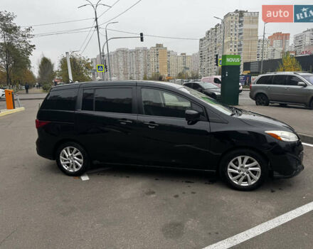Черный Мазда 5, объемом двигателя 2.5 л и пробегом 282 тыс. км за 8700 $, фото 15 на Automoto.ua