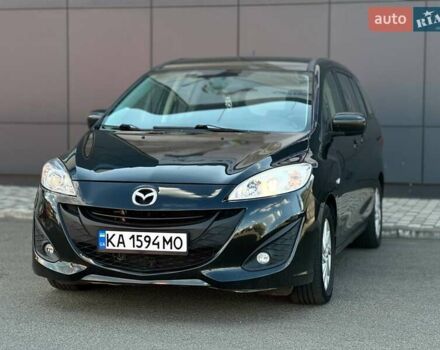 Черный Мазда 5, объемом двигателя 1.56 л и пробегом 221 тыс. км за 6900 $, фото 9 на Automoto.ua