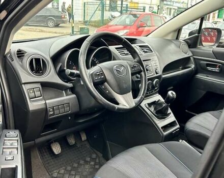 Черный Мазда 5, объемом двигателя 1.56 л и пробегом 274 тыс. км за 7000 $, фото 18 на Automoto.ua