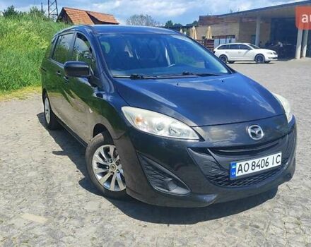 Чорний Мазда 5, об'ємом двигуна 1.6 л та пробігом 263 тис. км за 7300 $, фото 20 на Automoto.ua