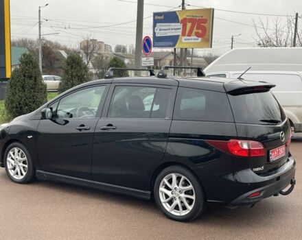 Чорний Мазда 5, об'ємом двигуна 2 л та пробігом 210 тис. км за 7950 $, фото 4 на Automoto.ua