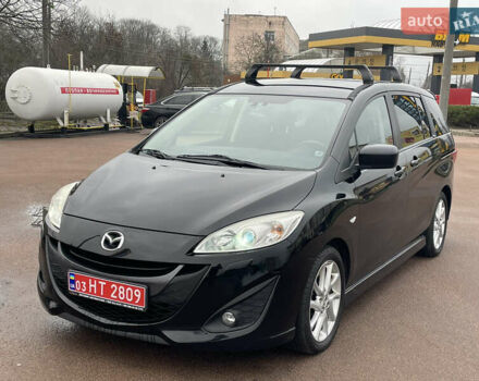 Черный Мазда 5, объемом двигателя 2 л и пробегом 210 тыс. км за 8100 $, фото 2 на Automoto.ua