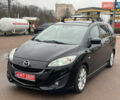 Черный Мазда 5, объемом двигателя 2 л и пробегом 210 тыс. км за 8100 $, фото 2 на Automoto.ua
