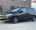 Черный Мазда 5, объемом двигателя 1.6 л и пробегом 202 тыс. км за 8500 $, фото 1 на Automoto.ua