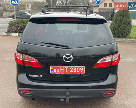 Черный Мазда 5, объемом двигателя 2 л и пробегом 210 тыс. км за 8100 $, фото 12 на Automoto.ua