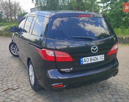 Чорний Мазда 5, об'ємом двигуна 1.6 л та пробігом 263 тис. км за 7300 $, фото 28 на Automoto.ua