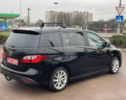 Чорний Мазда 5, об'ємом двигуна 2 л та пробігом 210 тис. км за 7950 $, фото 3 на Automoto.ua