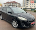 Черный Мазда 5, объемом двигателя 2 л и пробегом 210 тыс. км за 8100 $, фото 1 на Automoto.ua