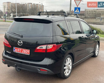 Черный Мазда 5, объемом двигателя 2 л и пробегом 210 тыс. км за 8100 $, фото 10 на Automoto.ua