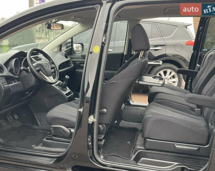 Черный Мазда 5, объемом двигателя 2 л и пробегом 210 тыс. км за 8100 $, фото 55 на Automoto.ua