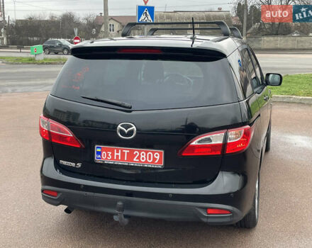 Черный Мазда 5, объемом двигателя 2 л и пробегом 210 тыс. км за 8100 $, фото 11 на Automoto.ua