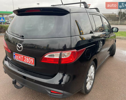 Черный Мазда 5, объемом двигателя 2 л и пробегом 210 тыс. км за 8100 $, фото 22 на Automoto.ua