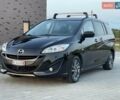 Черный Мазда 5, объемом двигателя 1.6 л и пробегом 202 тыс. км за 8500 $, фото 1 на Automoto.ua