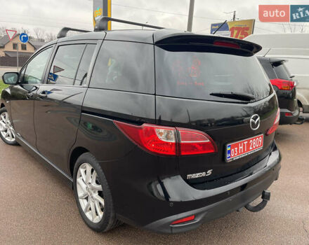 Черный Мазда 5, объемом двигателя 2 л и пробегом 210 тыс. км за 8100 $, фото 21 на Automoto.ua