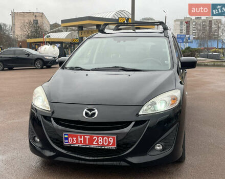 Черный Мазда 5, объемом двигателя 2 л и пробегом 210 тыс. км за 8100 $, фото 4 на Automoto.ua