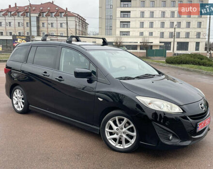 Черный Мазда 5, объемом двигателя 2 л и пробегом 210 тыс. км за 8100 $, фото 16 на Automoto.ua