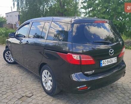 Чорний Мазда 5, об'ємом двигуна 1.6 л та пробігом 263 тис. км за 7300 $, фото 29 на Automoto.ua