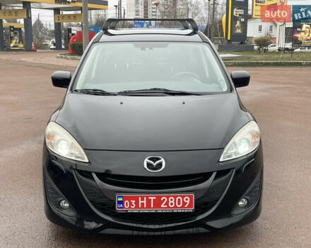 Черный Мазда 5, объемом двигателя 2 л и пробегом 210 тыс. км за 8100 $, фото 5 на Automoto.ua