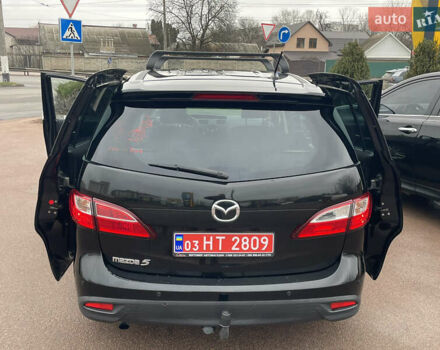 Черный Мазда 5, объемом двигателя 2 л и пробегом 210 тыс. км за 8100 $, фото 45 на Automoto.ua