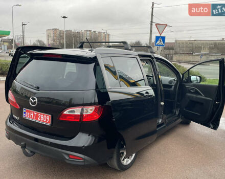 Черный Мазда 5, объемом двигателя 2 л и пробегом 210 тыс. км за 8100 $, фото 44 на Automoto.ua