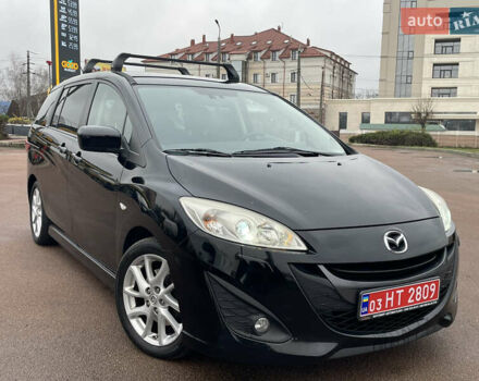 Черный Мазда 5, объемом двигателя 2 л и пробегом 210 тыс. км за 8100 $, фото 15 на Automoto.ua