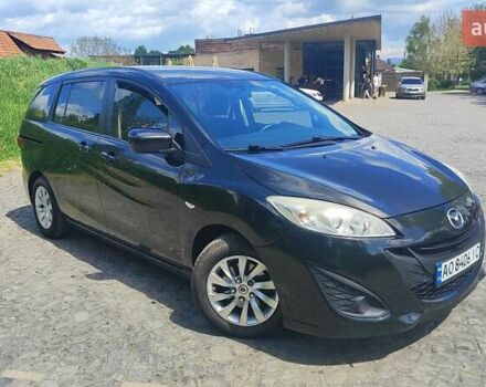 Чорний Мазда 5, об'ємом двигуна 1.6 л та пробігом 263 тис. км за 7300 $, фото 24 на Automoto.ua