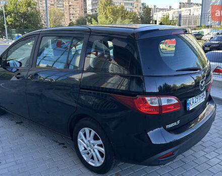 Черный Мазда 5, объемом двигателя 2.5 л и пробегом 300 тыс. км за 6250 $, фото 2 на Automoto.ua