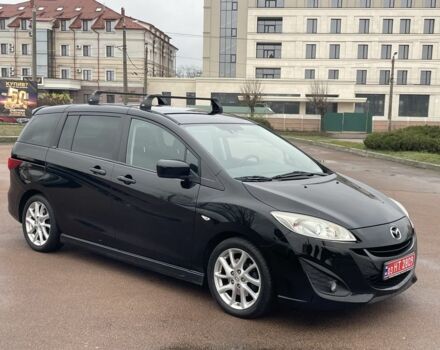 Чорний Мазда 5, об'ємом двигуна 2 л та пробігом 210 тис. км за 7950 $, фото 2 на Automoto.ua