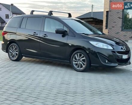 Черный Мазда 5, объемом двигателя 1.6 л и пробегом 202 тыс. км за 8500 $, фото 8 на Automoto.ua