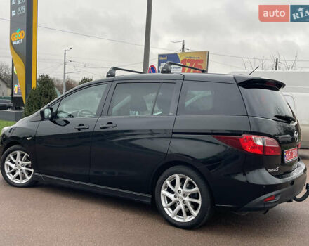 Черный Мазда 5, объемом двигателя 2 л и пробегом 210 тыс. км за 8100 $, фото 17 на Automoto.ua