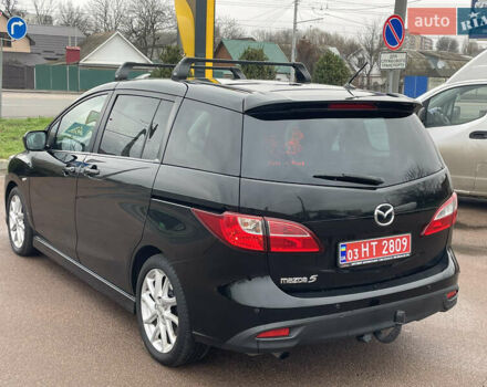 Черный Мазда 5, объемом двигателя 2 л и пробегом 210 тыс. км за 8100 $, фото 13 на Automoto.ua