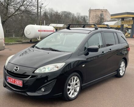 Чорний Мазда 5, об'ємом двигуна 2 л та пробігом 210 тис. км за 7950 $, фото 1 на Automoto.ua