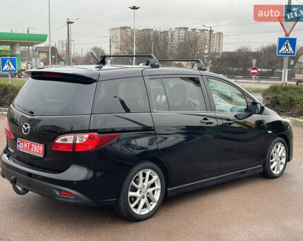 Черный Мазда 5, объемом двигателя 2 л и пробегом 210 тыс. км за 8100 $, фото 9 на Automoto.ua