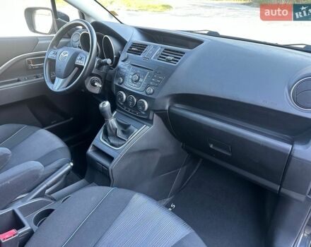 Черный Мазда 5, объемом двигателя 1.8 л и пробегом 235 тыс. км за 7100 $, фото 25 на Automoto.ua
