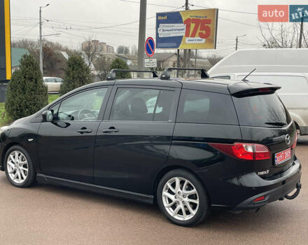Черный Мазда 5, объемом двигателя 2 л и пробегом 210 тыс. км за 8100 $, фото 14 на Automoto.ua