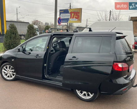 Черный Мазда 5, объемом двигателя 2 л и пробегом 210 тыс. км за 8100 $, фото 25 на Automoto.ua