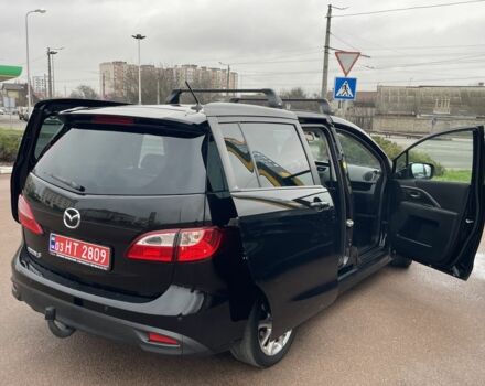 Чорний Мазда 5, об'ємом двигуна 2 л та пробігом 210 тис. км за 7950 $, фото 11 на Automoto.ua