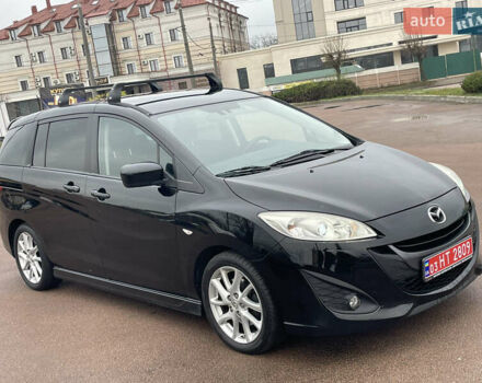 Черный Мазда 5, объемом двигателя 2 л и пробегом 210 тыс. км за 8100 $, фото 8 на Automoto.ua