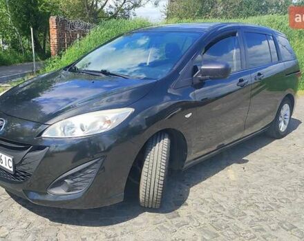 Чорний Мазда 5, об'ємом двигуна 1.6 л та пробігом 263 тис. км за 7300 $, фото 22 на Automoto.ua