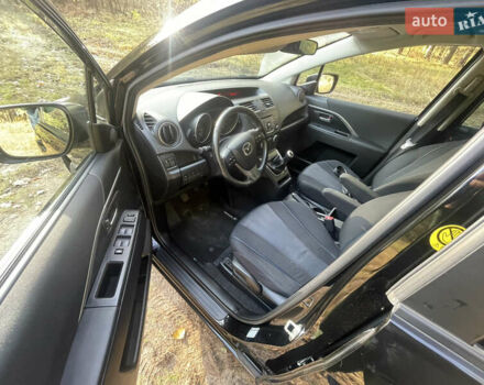 Чорний Мазда 5, об'ємом двигуна 1.8 л та пробігом 269 тис. км за 9000 $, фото 13 на Automoto.ua