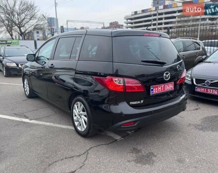 Черный Мазда 5, объемом двигателя 1.8 л и пробегом 171 тыс. км за 11000 $, фото 8 на Automoto.ua
