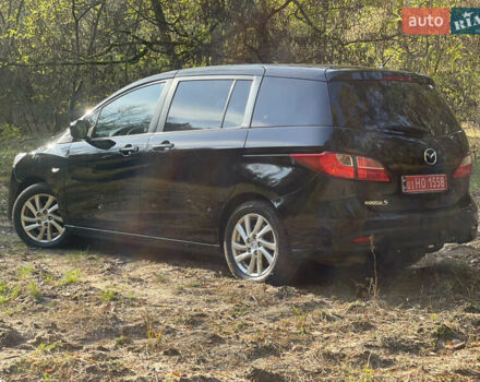 Чорний Мазда 5, об'ємом двигуна 1.8 л та пробігом 269 тис. км за 9000 $, фото 2 на Automoto.ua