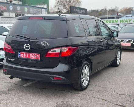 Черный Мазда 5, объемом двигателя 1.8 л и пробегом 171 тыс. км за 11000 $, фото 2 на Automoto.ua