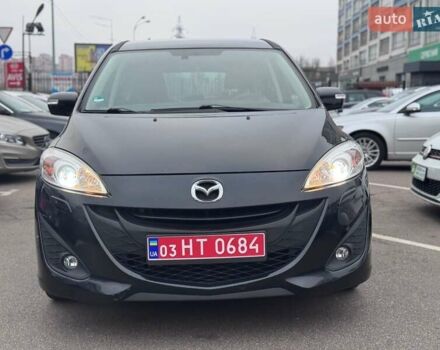 Черный Мазда 5, объемом двигателя 1.8 л и пробегом 171 тыс. км за 11000 $, фото 3 на Automoto.ua