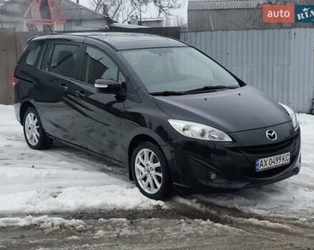 Чорний Мазда 5, об'ємом двигуна 2.5 л та пробігом 156 тис. км за 8600 $, фото 2 на Automoto.ua